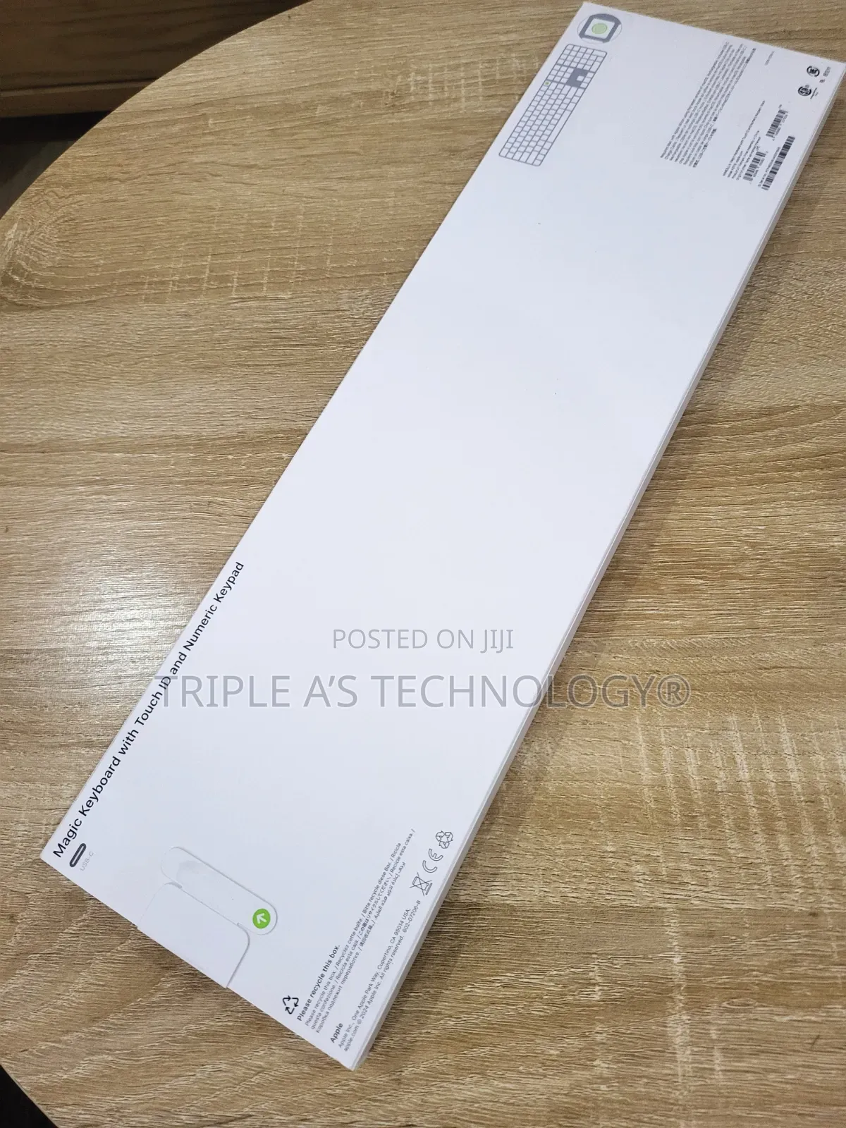 OEM Magic Keyboard With Touch ID and Numeric Keypad for Mac Models