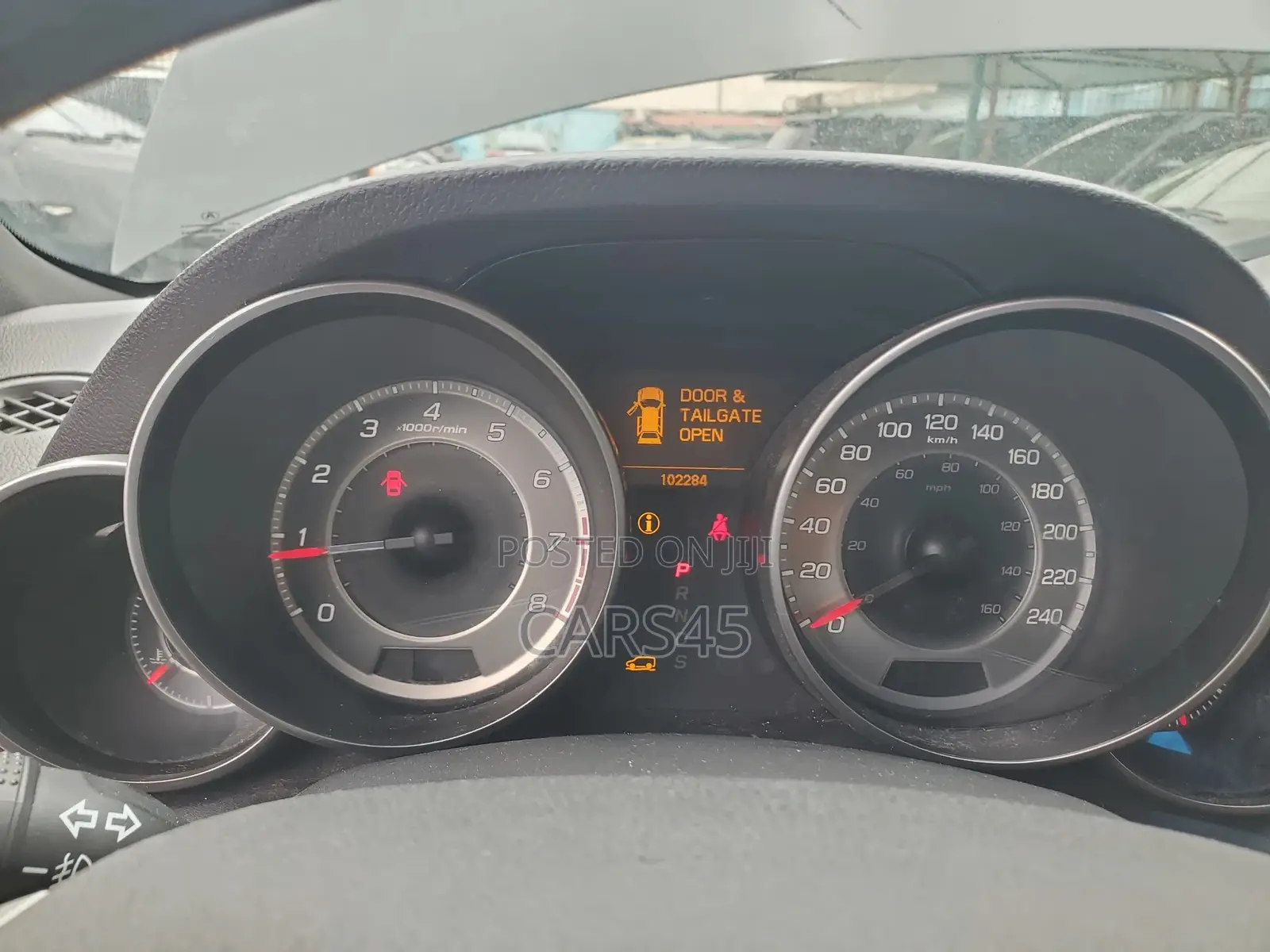 Acura MDX 2013 Black