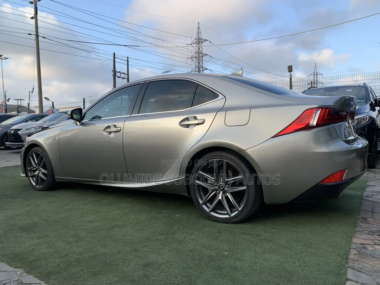 Lexus IS 250 4WD 2015 Gold