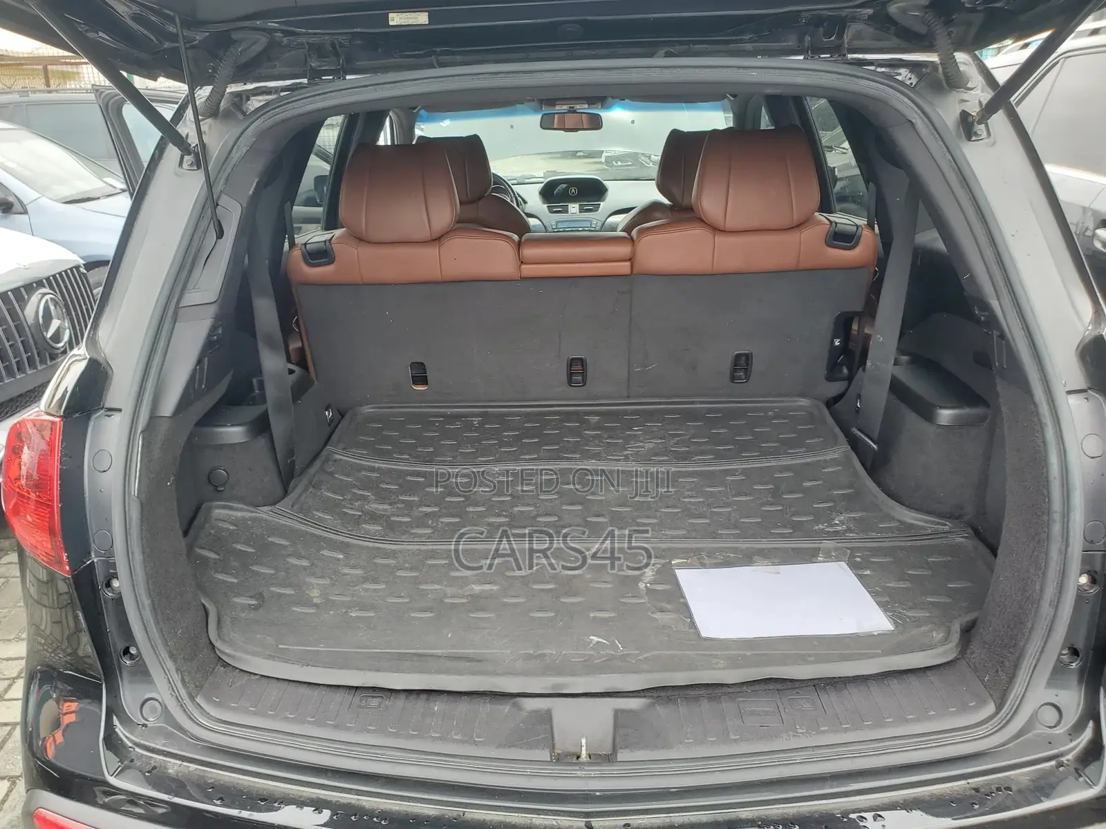 Acura MDX 2013 Black