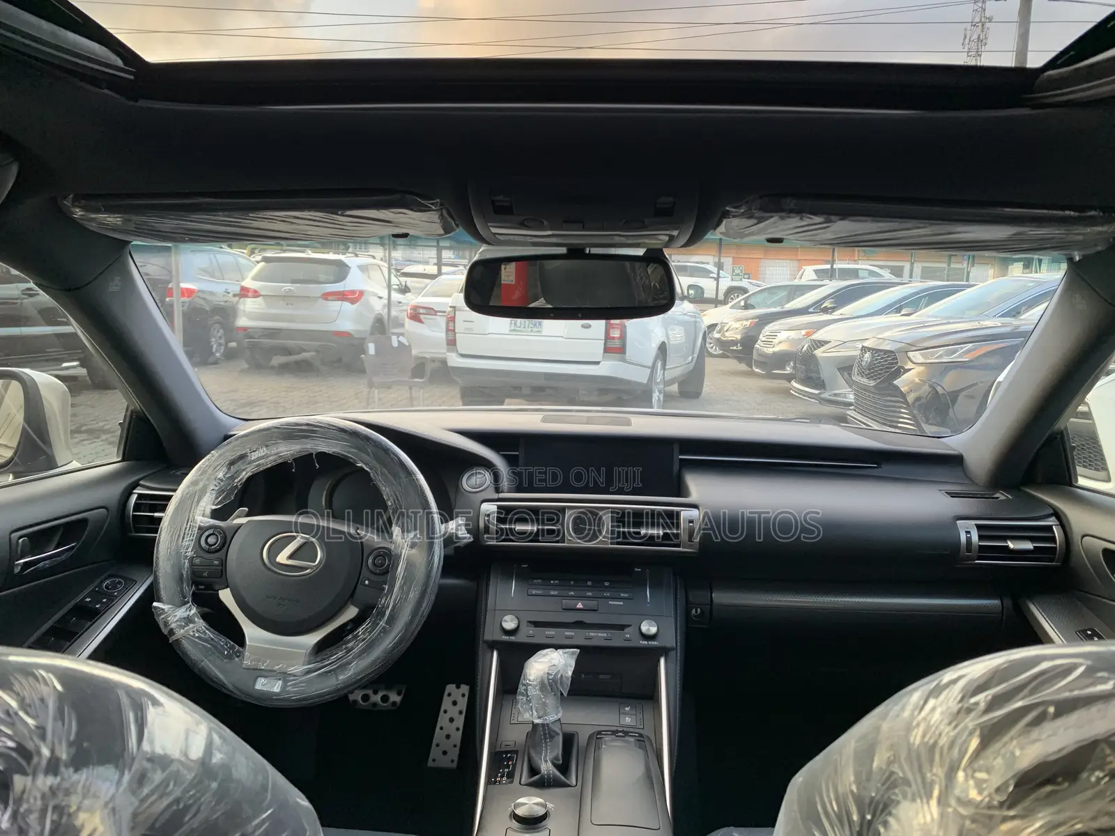Lexus IS 250 4WD 2015 Gold