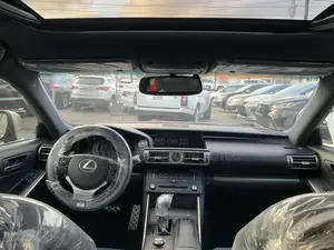 Lexus IS 250 4WD 2015 Gold