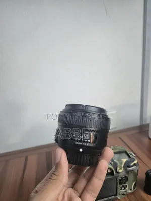 Nikon 50mm Lens (Slightly Used)