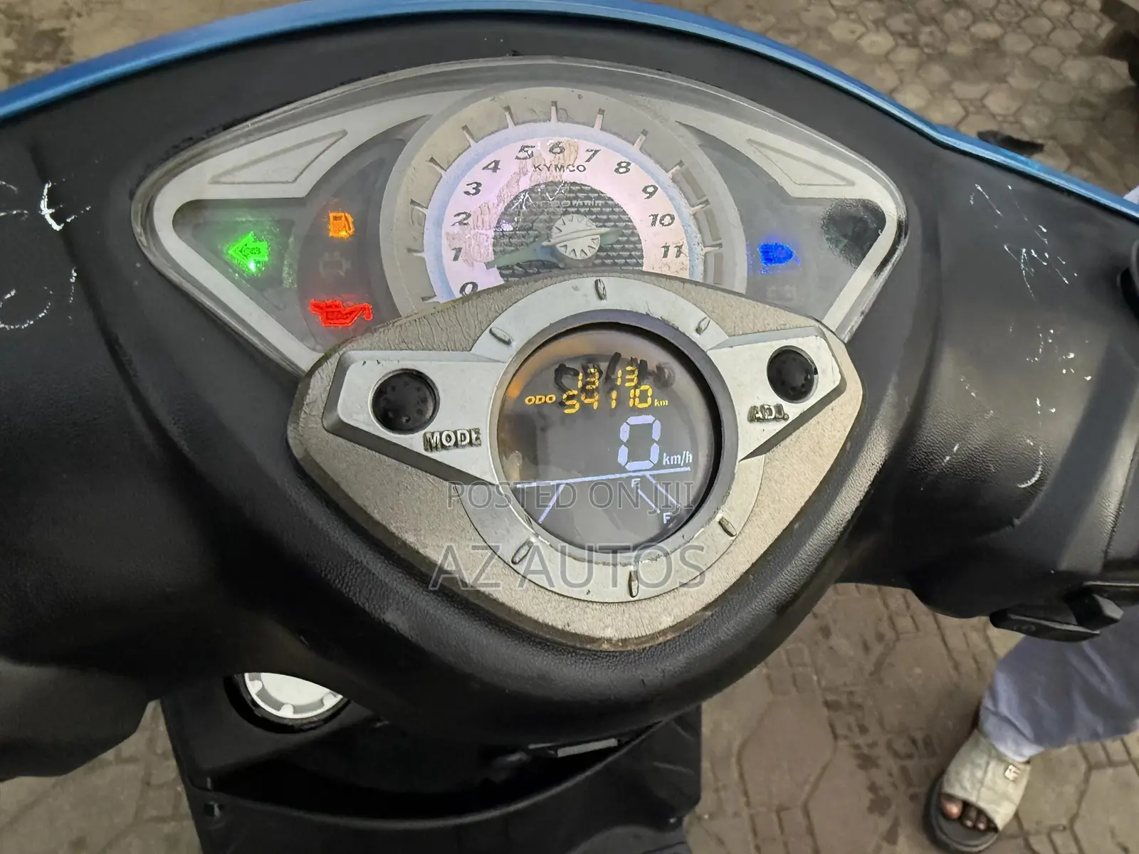 Kymco Xciting 2020 Blue