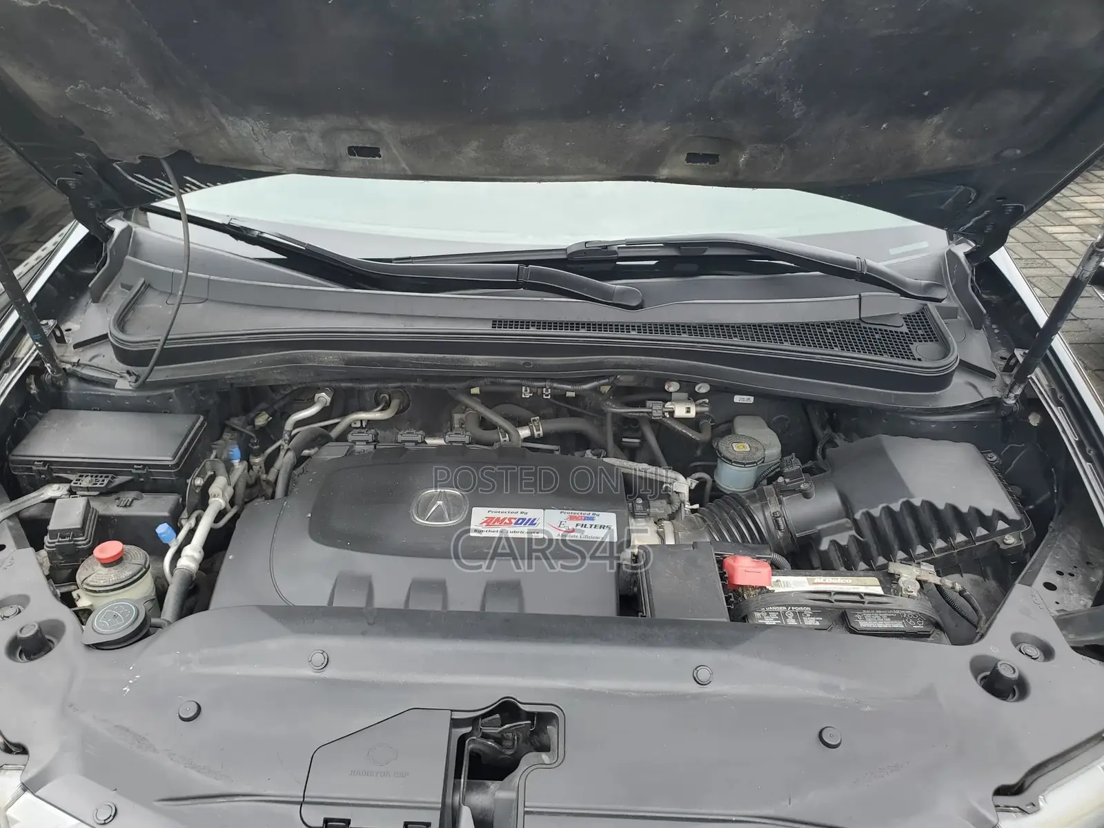 Acura MDX 2013 Black