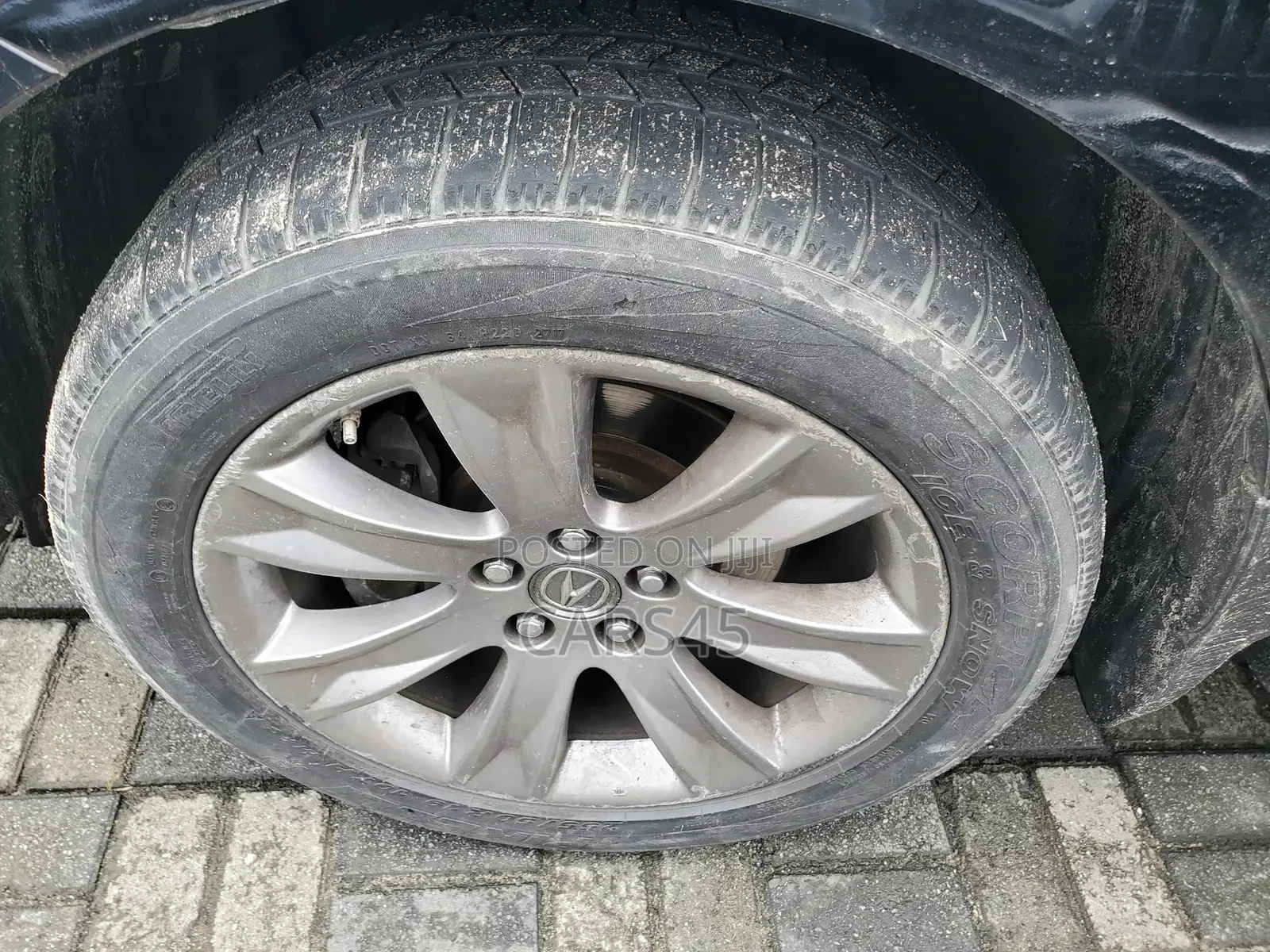 Acura MDX 2013 Black