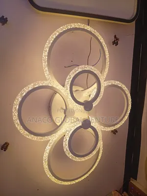 Morden Led Ceiling Light 3 Colours Light