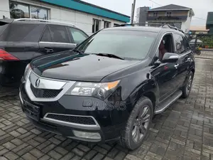Acura MDX 2013 Black