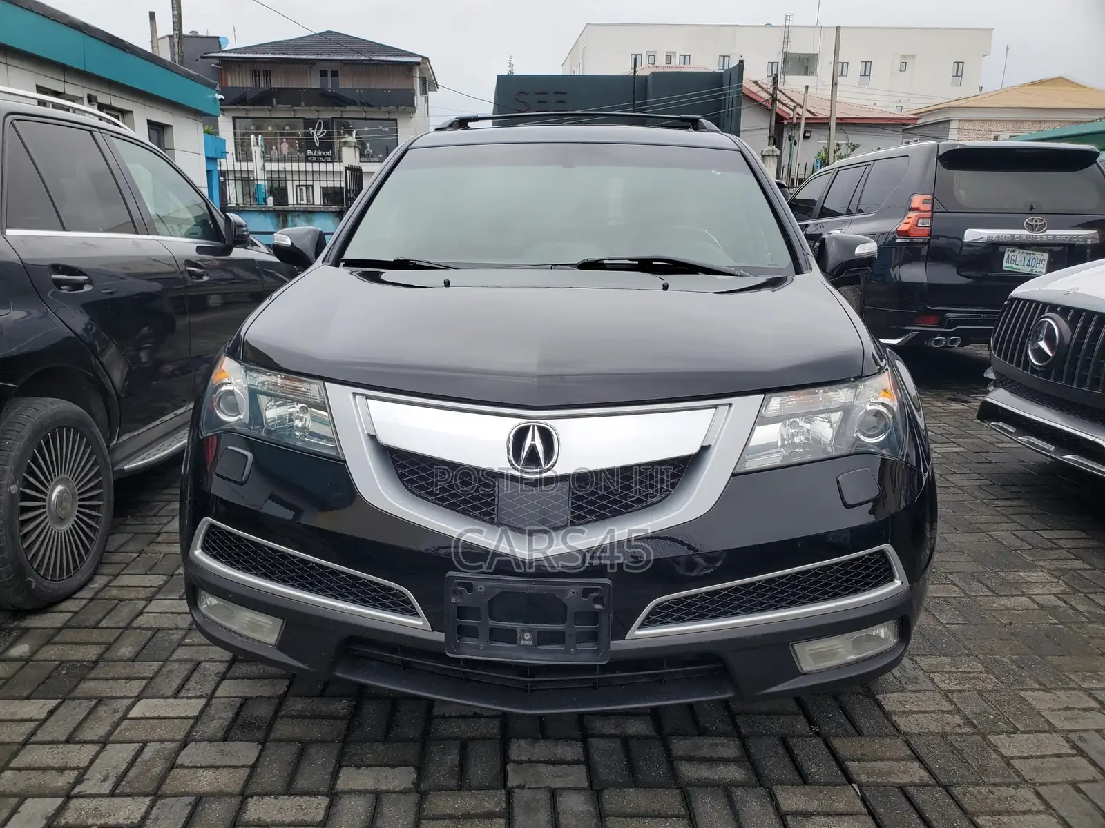 Acura MDX 2013 Black