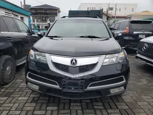 Acura MDX 2013 Black