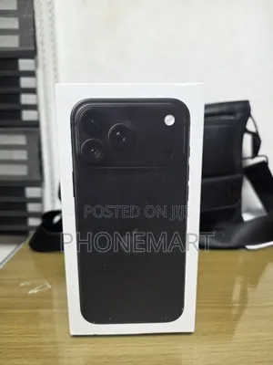 New Apple iPhone 18 Pro Max 256 GB Black