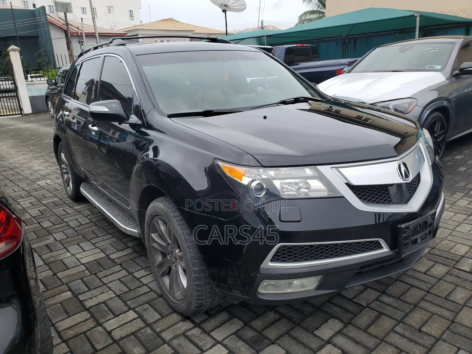 Acura MDX 2013 Black