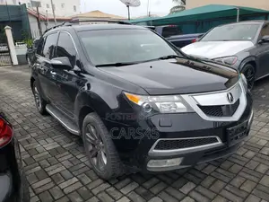 Acura MDX 2013 Black