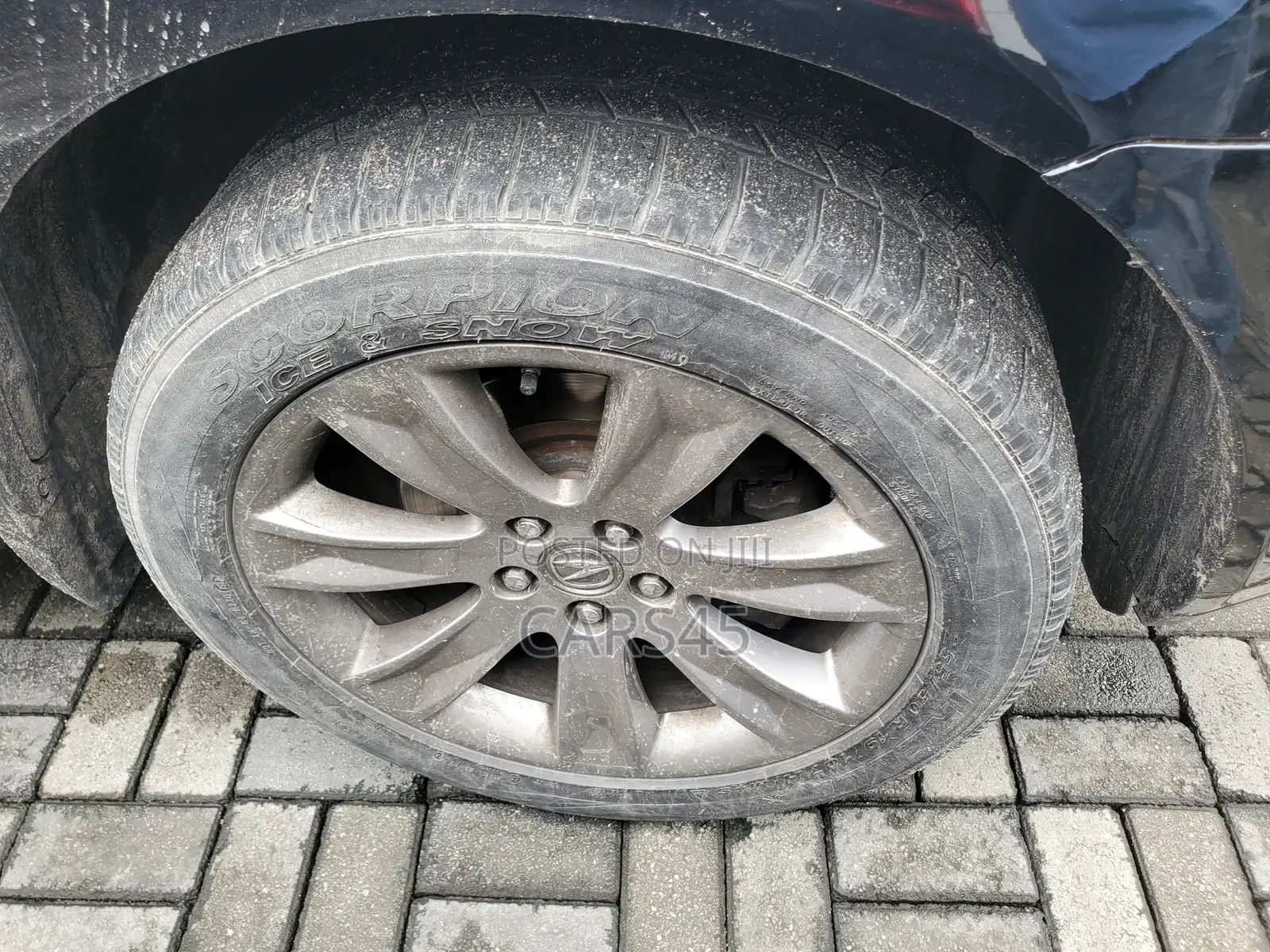 Acura MDX 2013 Black