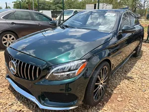 Mercedes-Benz C300 Base C300 AWD 4MATIC Sedan 2019 Green