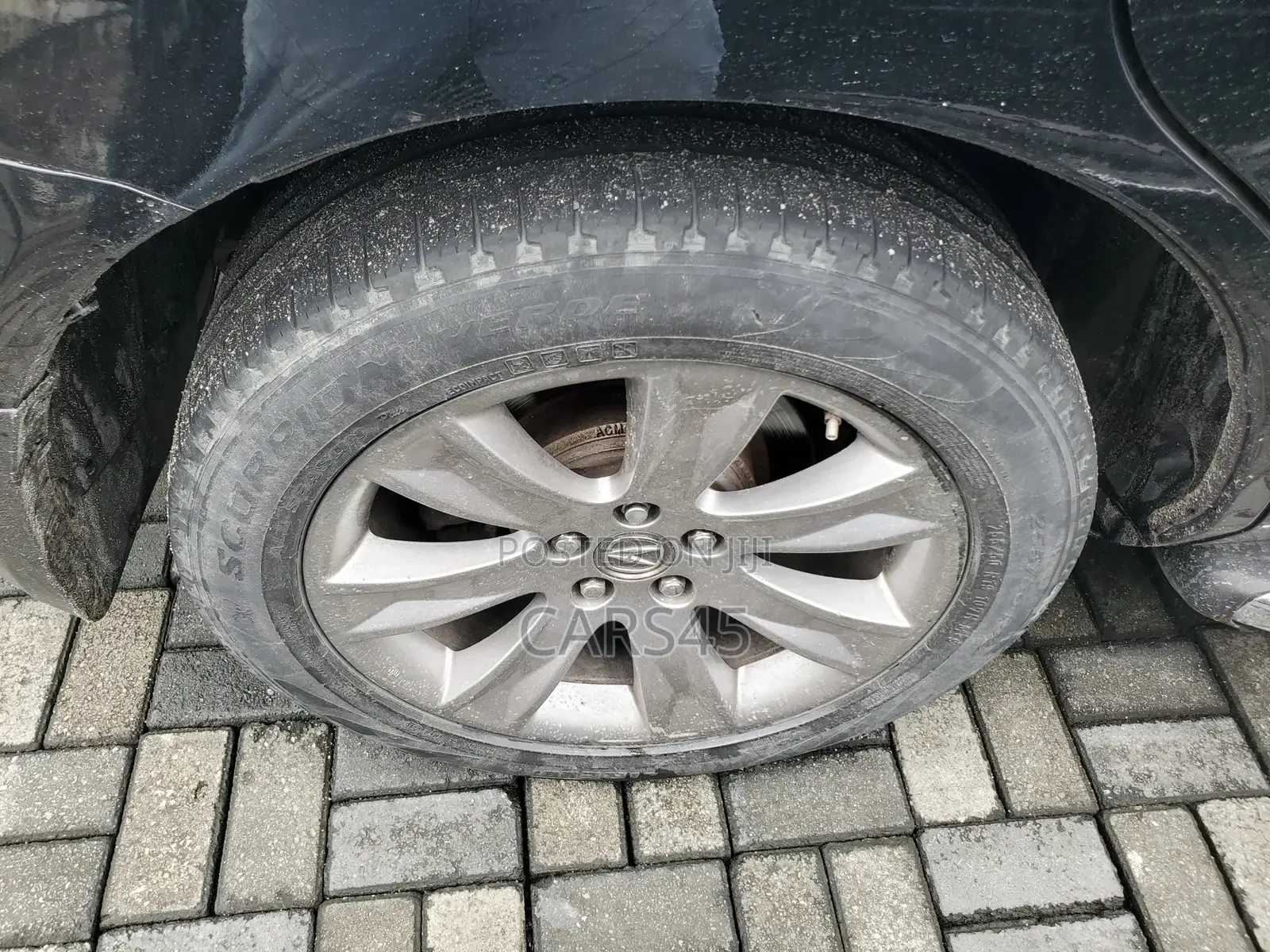 Acura MDX 2013 Black