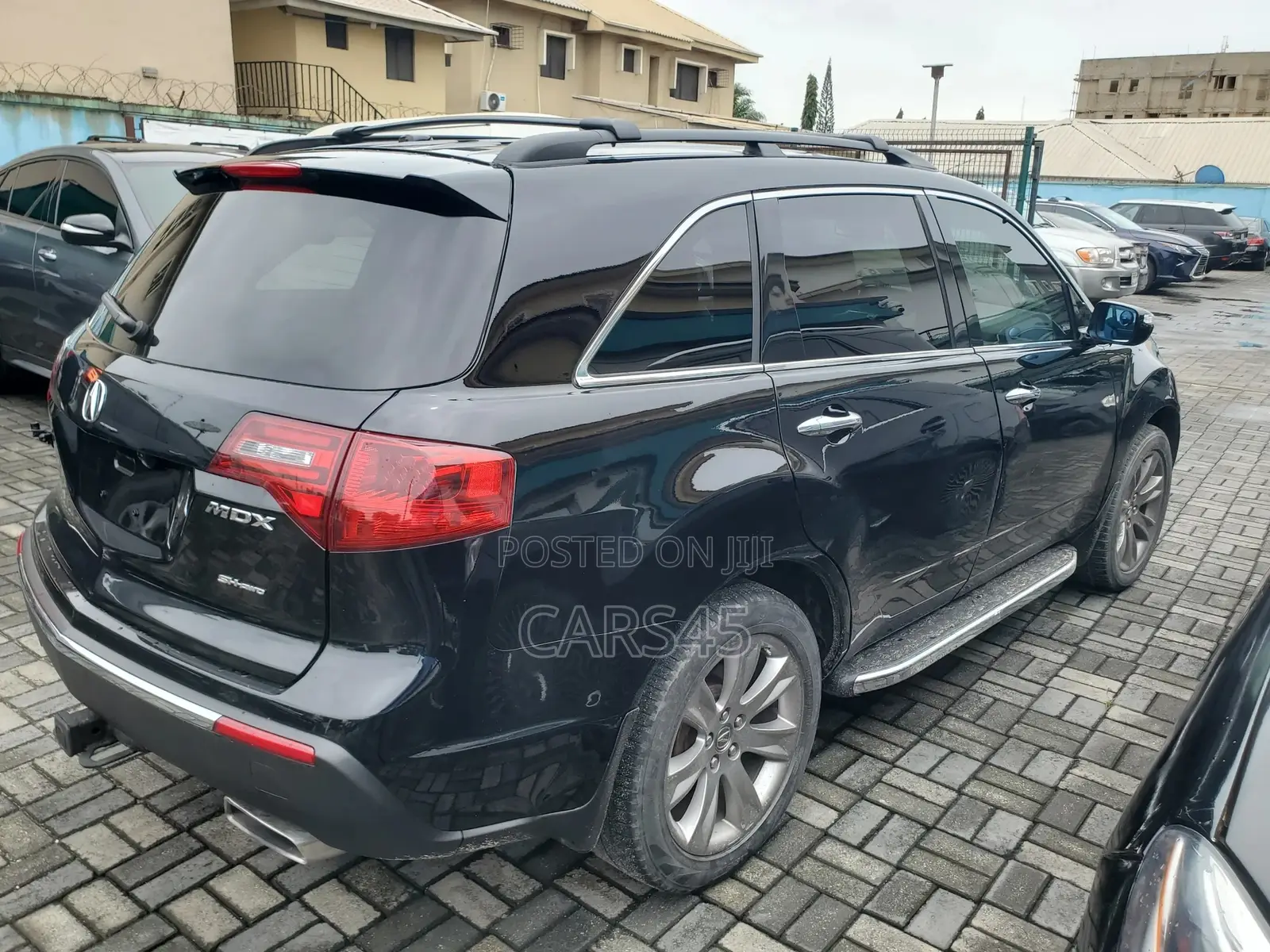 Acura MDX 2013 Black