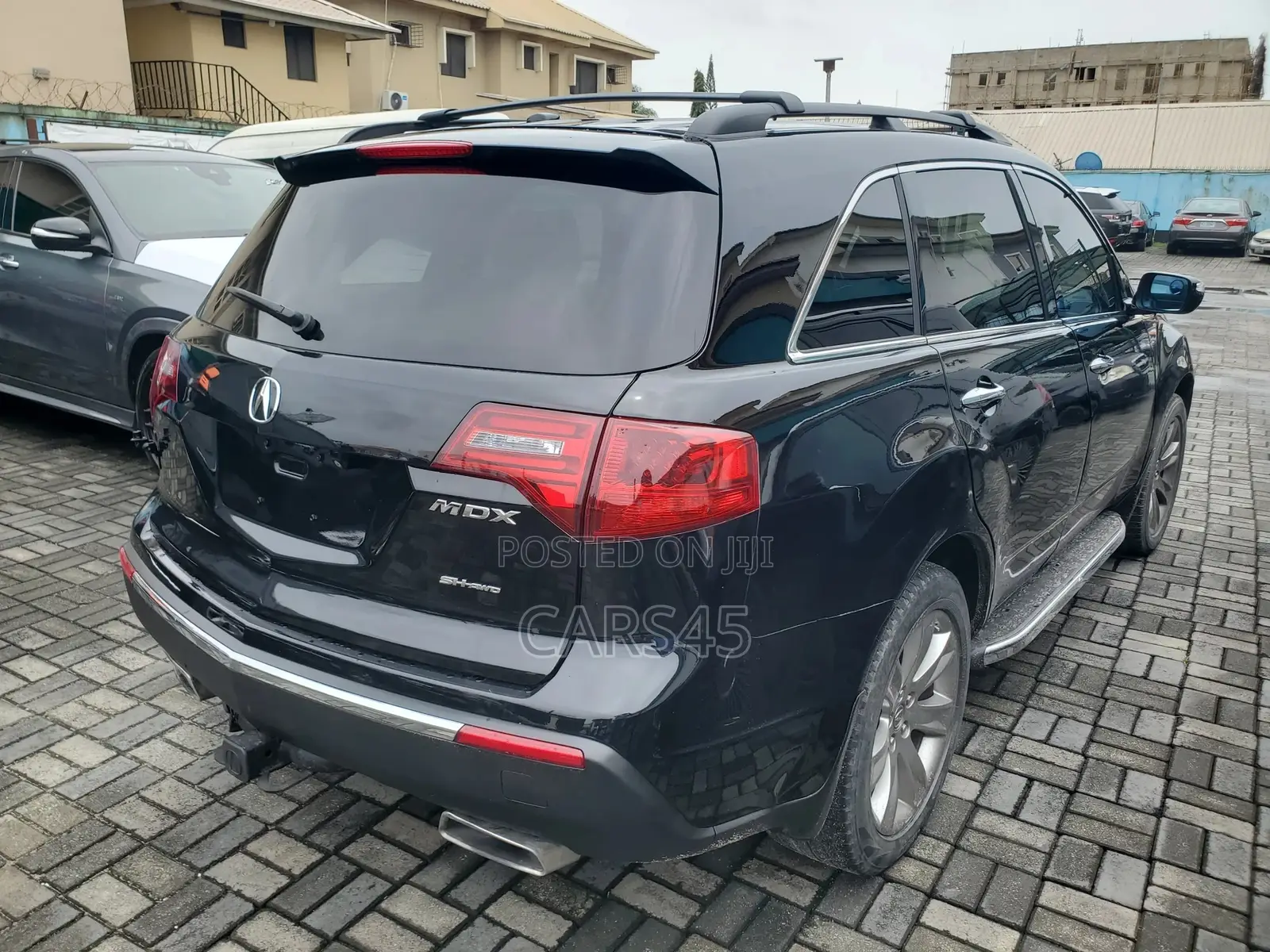 Acura MDX 2013 Black