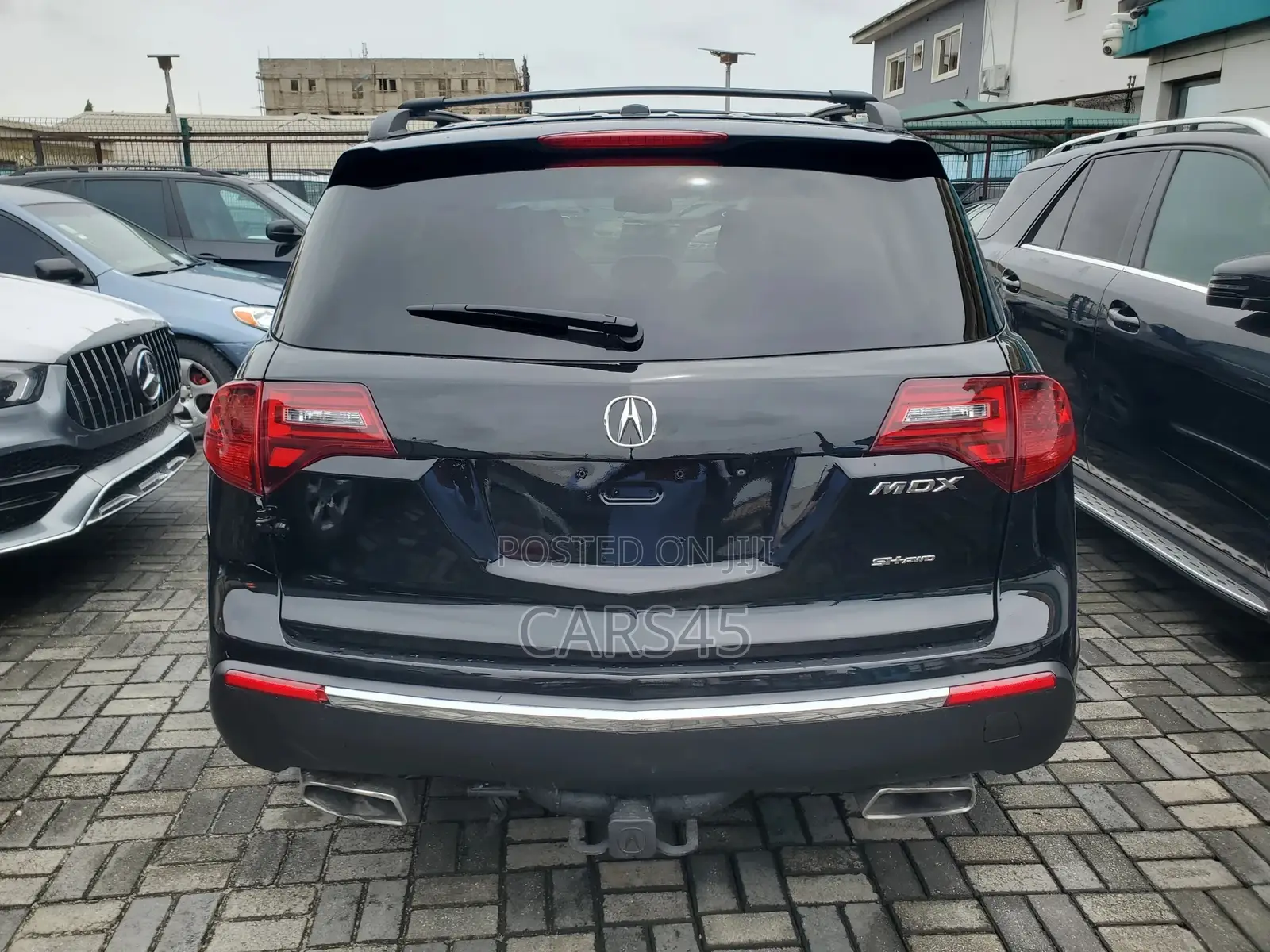 Acura MDX 2013 Black