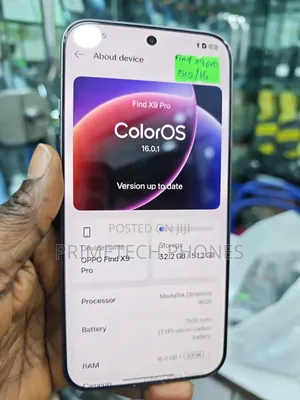 Oppo Find X9 Pro 512 GB Bronze