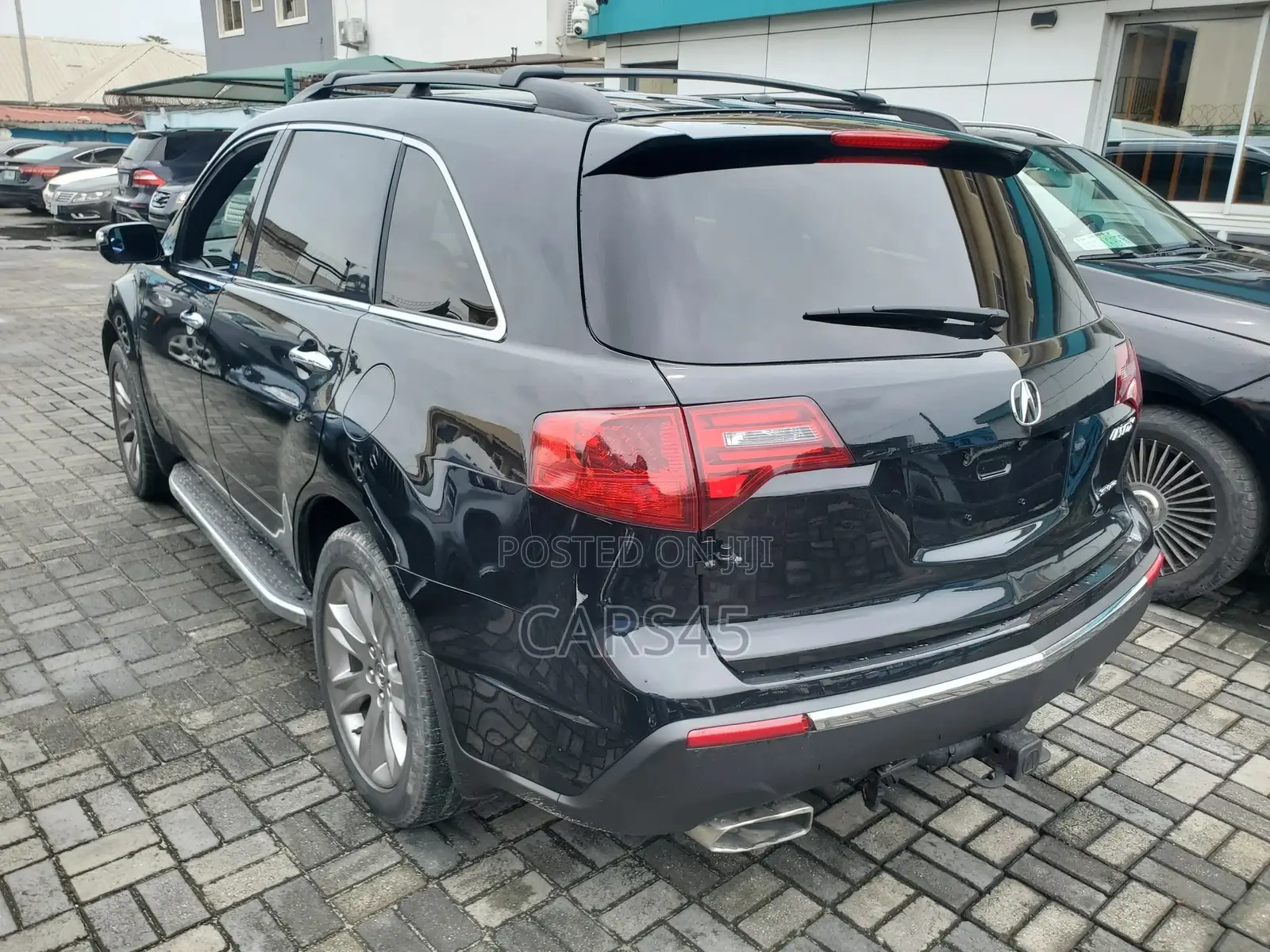 Acura MDX 2013 Black