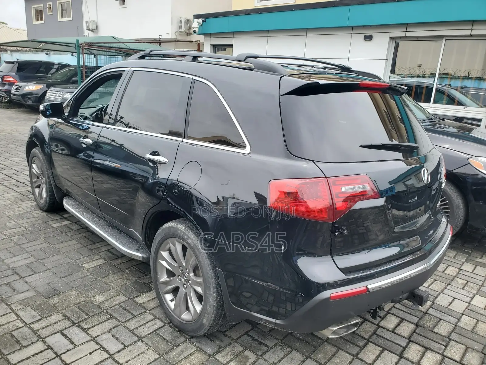 Acura MDX 2013 Black