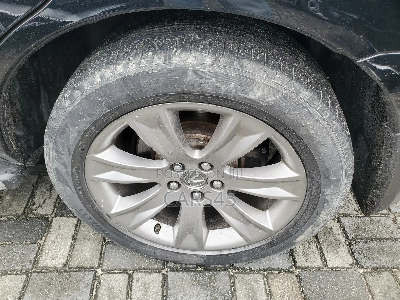 Acura MDX 2013 Black