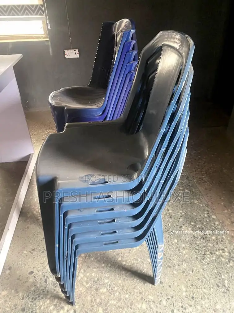 Plastic Chairs and Tables