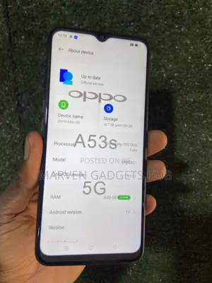 Oppo A53S 5G 128 GB Blue