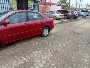 Toyota Corolla 2003 Red