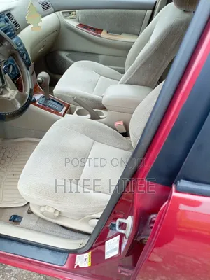 Toyota Corolla 2003 Red