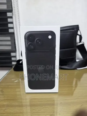 New Apple iPhone 18 Pro 256 GB Black