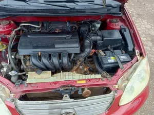 Toyota Corolla 2003 Red