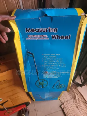 Analog Measuring Wheel