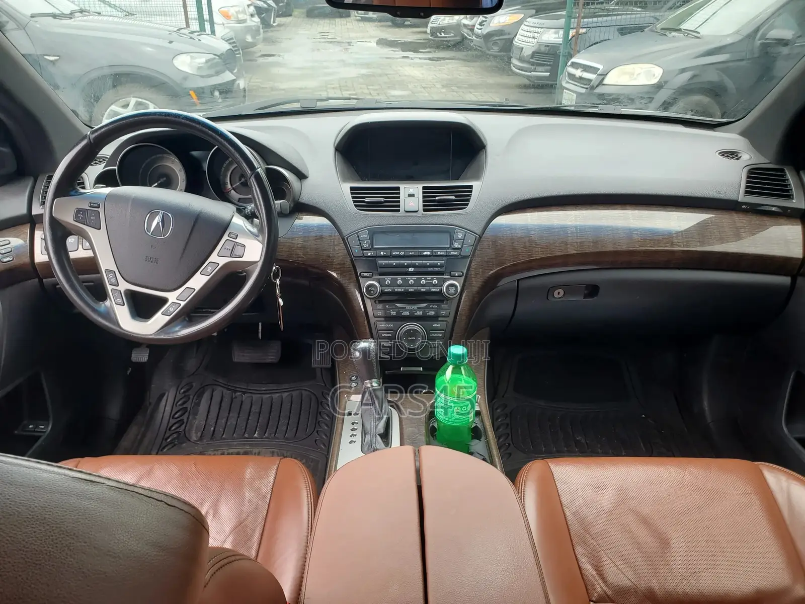 Acura MDX 2013 Black