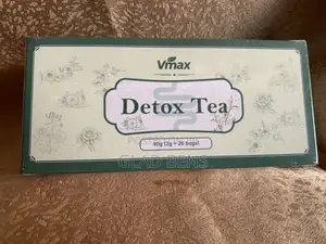Vmax Detox Tea for Cleansing of the Colon and Kidney