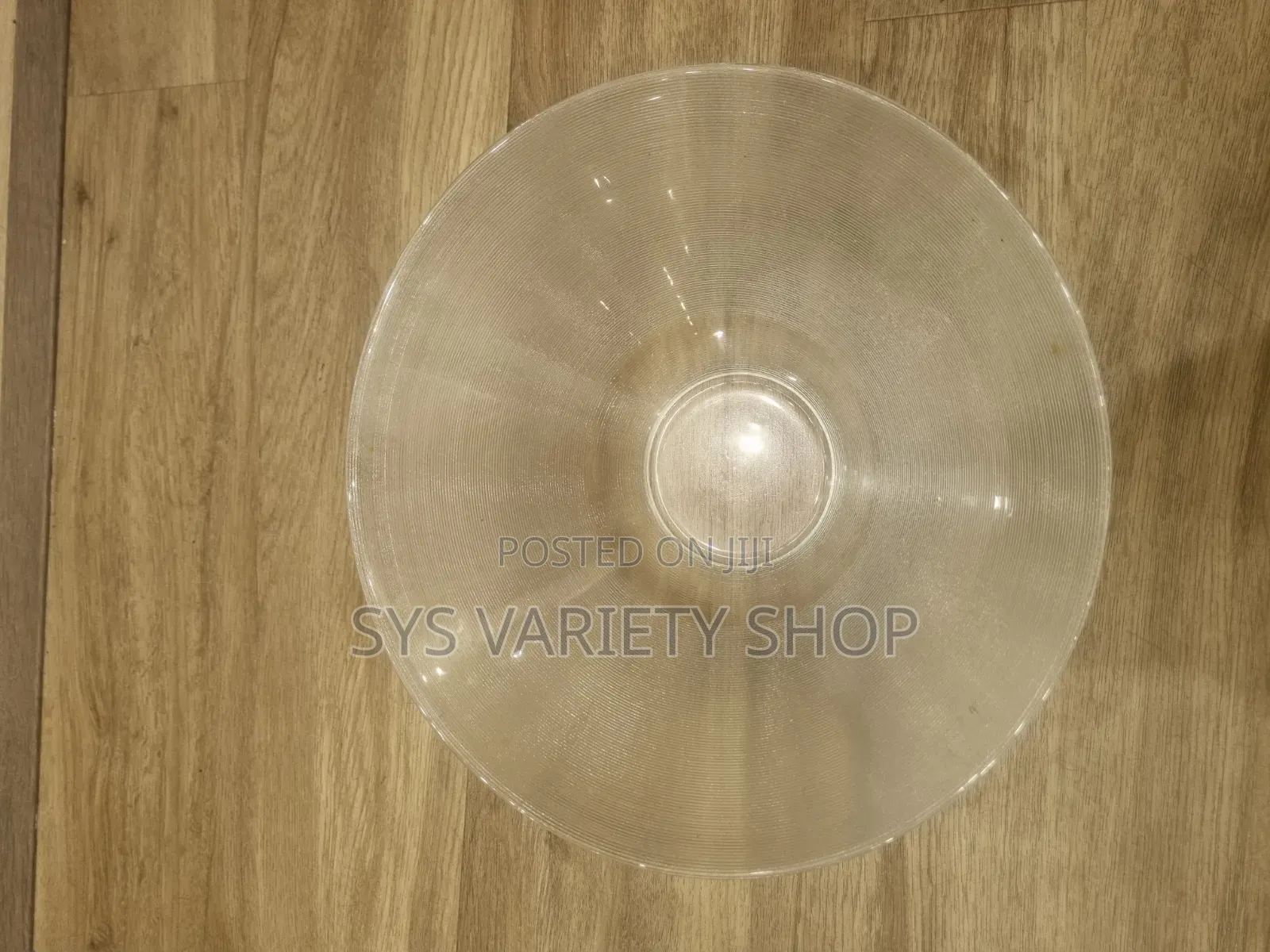 Decorative Glass Bowl