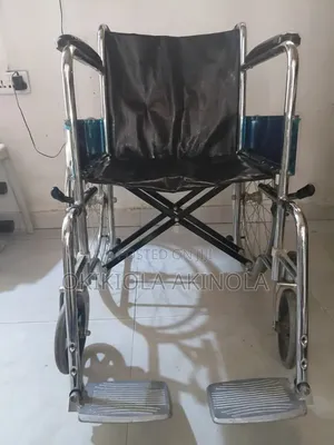Standard Self-Propelled Foldable Wheelchair (Tokunbo)