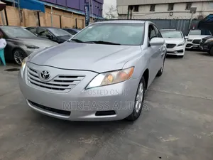 Toyota Camry 2008 Silver
