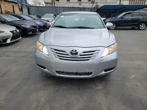 Toyota Camry 2008 Silver