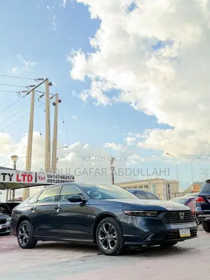 Honda Accord EX CVT 2023 Gray