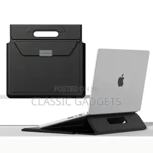 Pu Leather Laptop Sleeves With Stand for 14/13 Inches Laptop