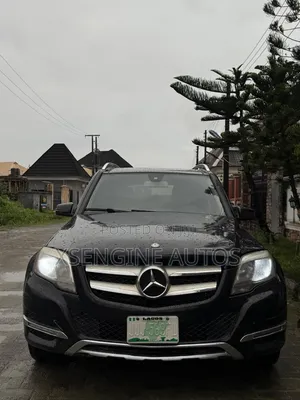 Mercedes-Benz GLK-Class 2014 Black