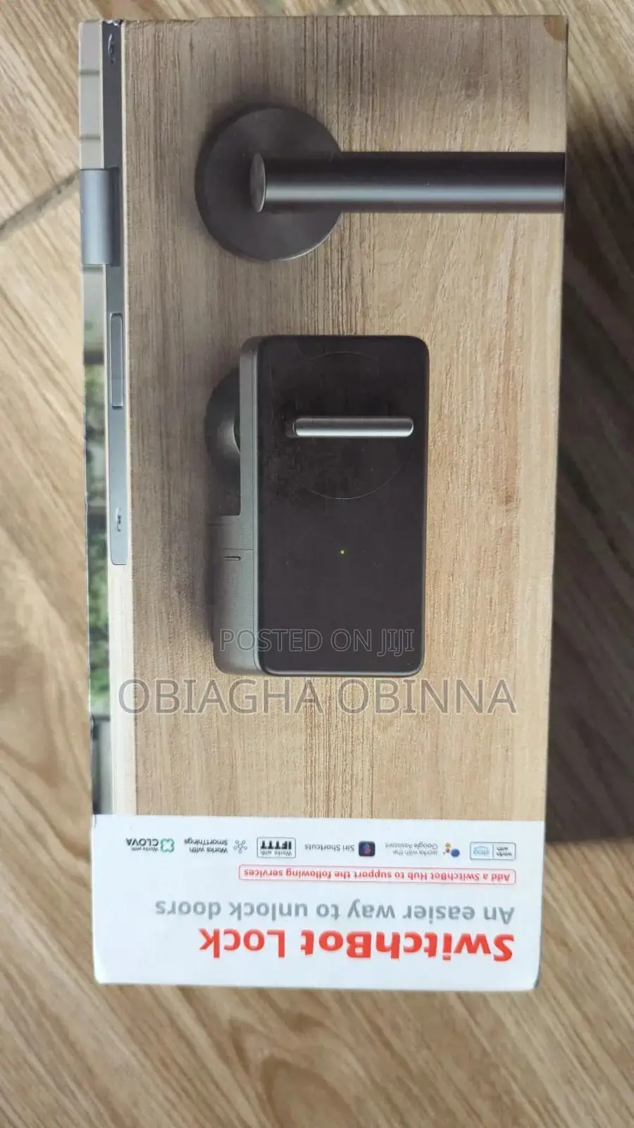 Arlo Essential Wired Video Doorbell, Switchbox Lock Ect
