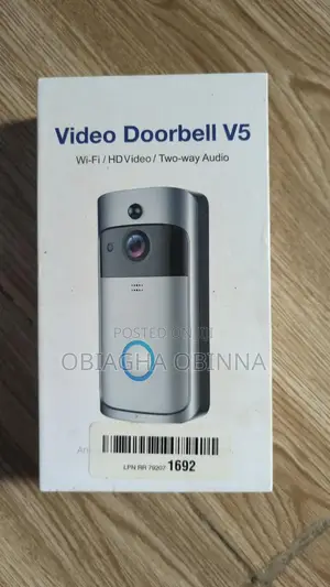 Arlo Essential Wired Video Doorbell, Switchbox Lock Ect