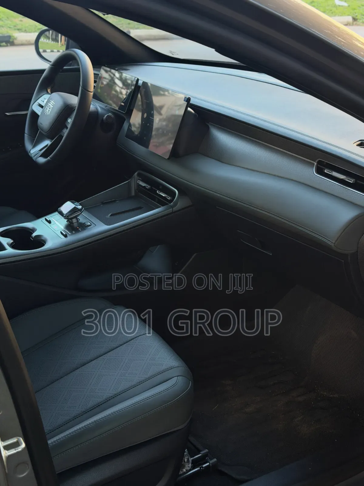 New BYD Qin Plus DM-i 2025 Gray