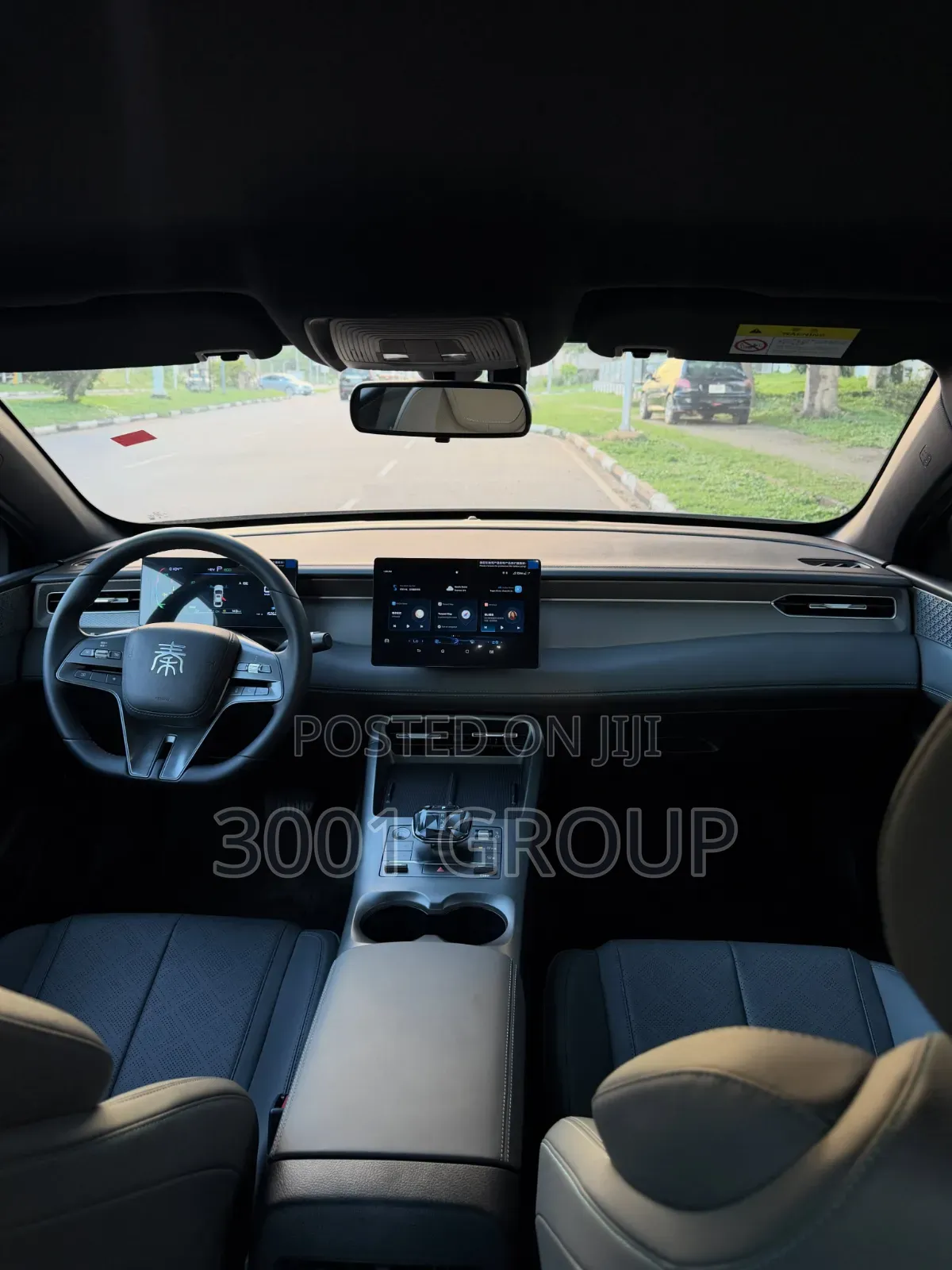 New BYD Qin Plus DM-i 2025 Gray