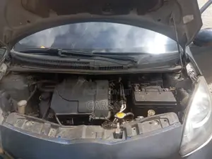 Toyota Aygo 2005 Gray