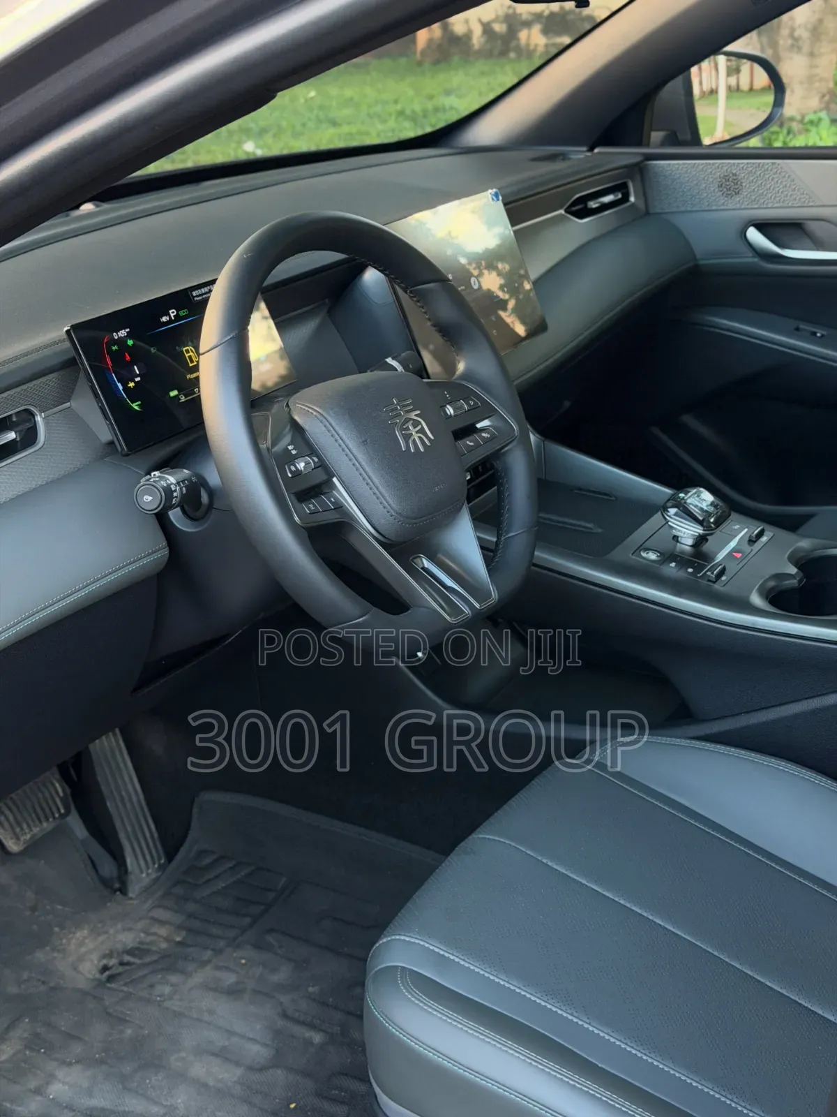 New BYD Qin Plus DM-i 2025 Gray