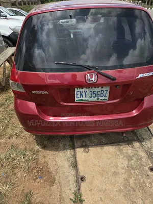 Honda Jazz 2014 Red